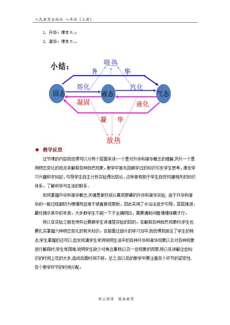 【教学设计】《升华和凝华》（物理人教八上）.docx第8页