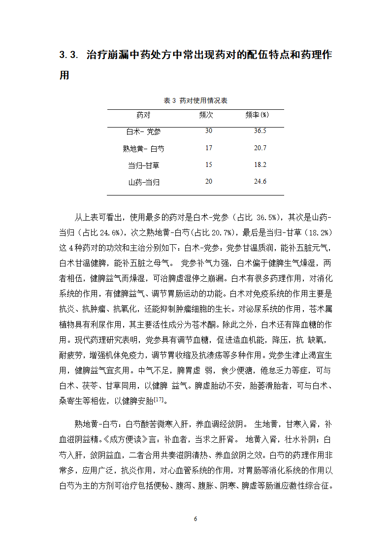 广东省中医院治疗崩漏的中药处方分析.doc第10页