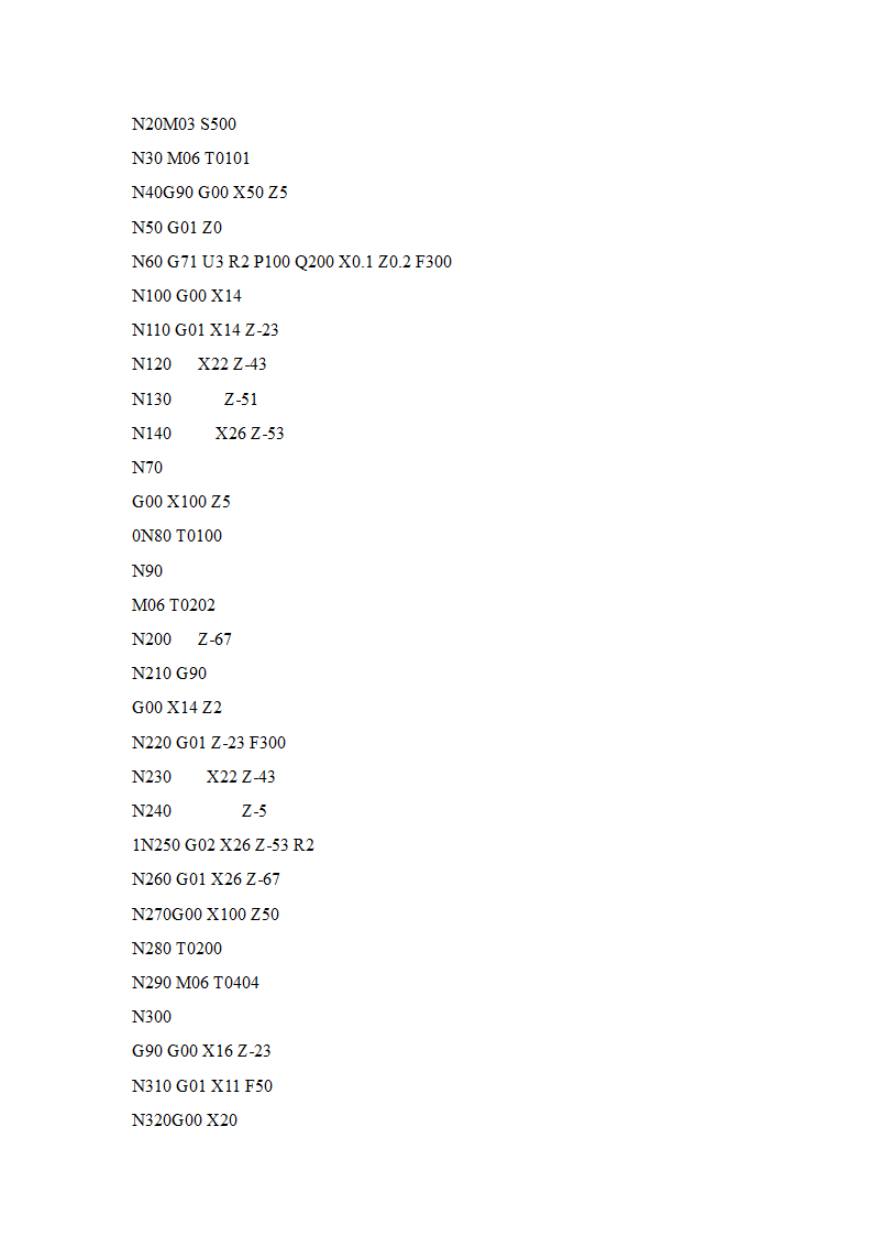 数控专业毕业论文 论数控机床编程及操作加工.doc第27页