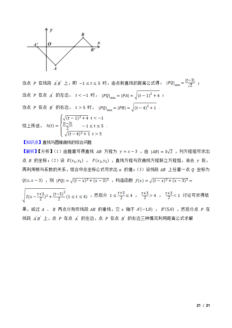 2021年高考数学尖子生培优 专题09  圆锥曲线.doc第21页