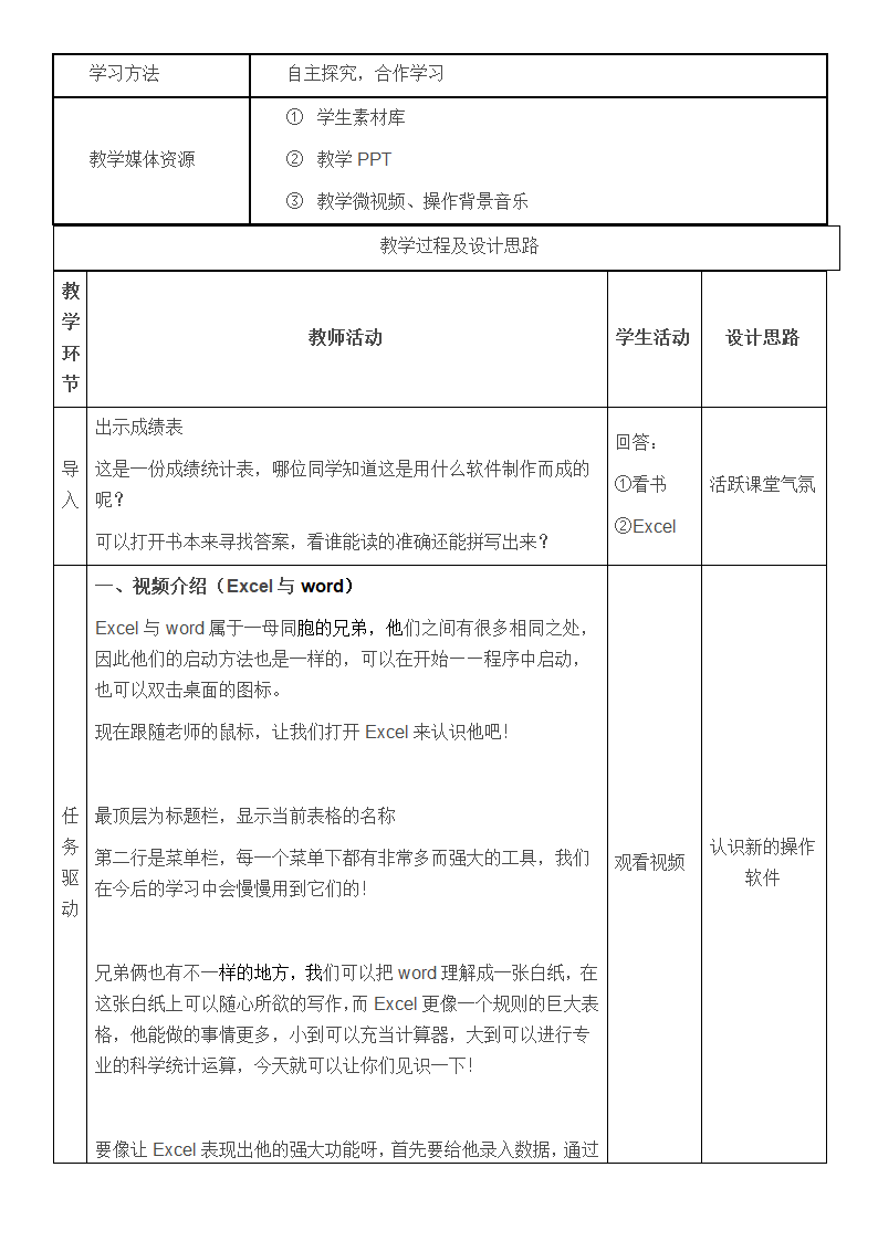 第1课 调查旅游意向 教学设计（表格式）.doc第2页