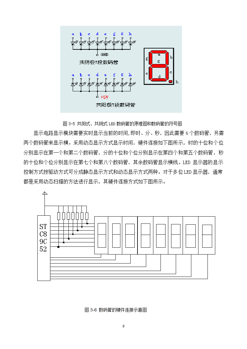 通信工程毕业论文-基于单片机的电子时钟设计.doc第10页