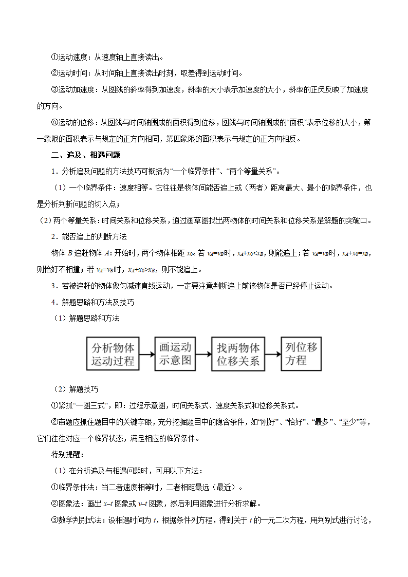 高中物理教科版必修一学案    运动图象 Word版含解析.doc第2页