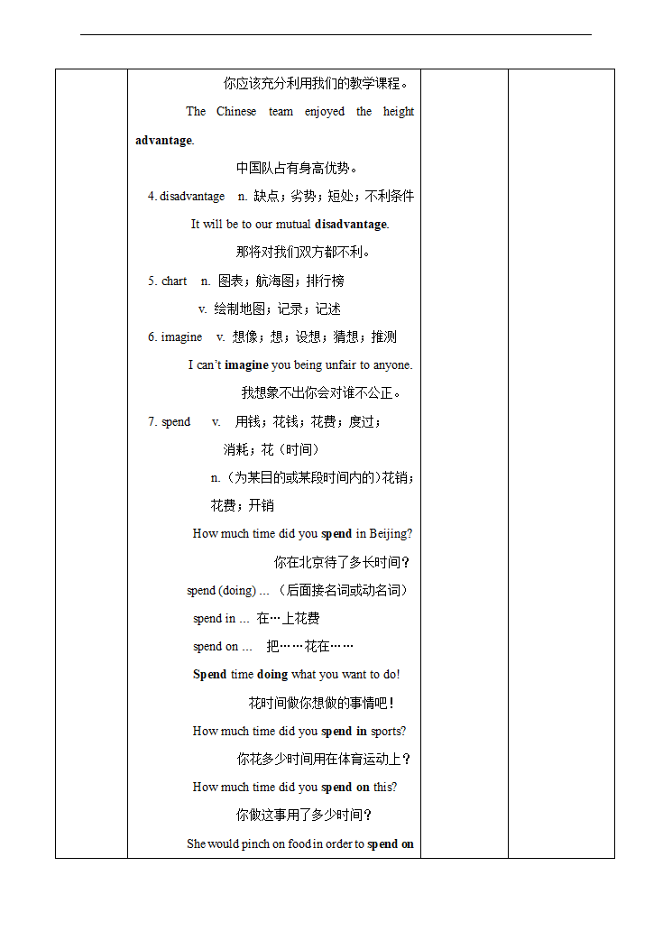 高中英语人教版必修一《Unit 3-1warm up》教材教案.docx第7页