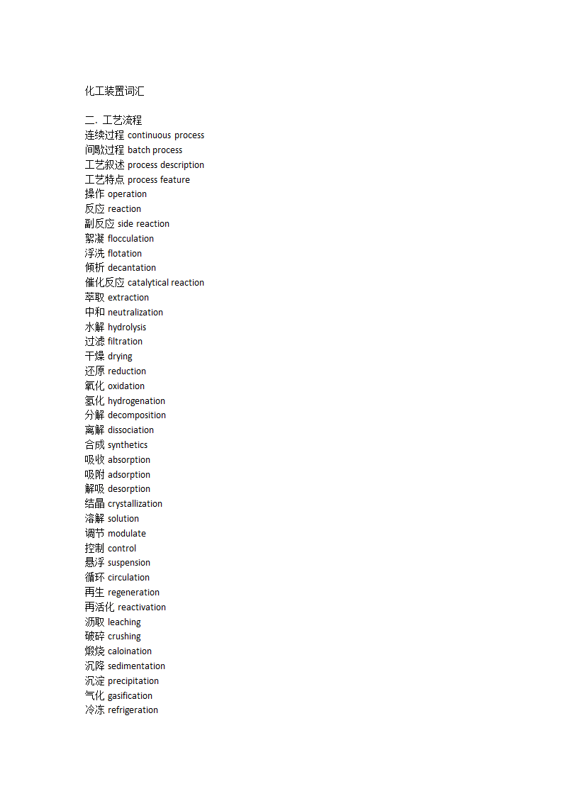 化工行业英语.doc第5页