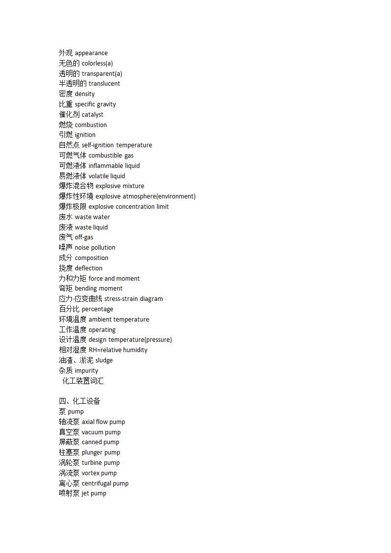 化工行业英语.doc第7页