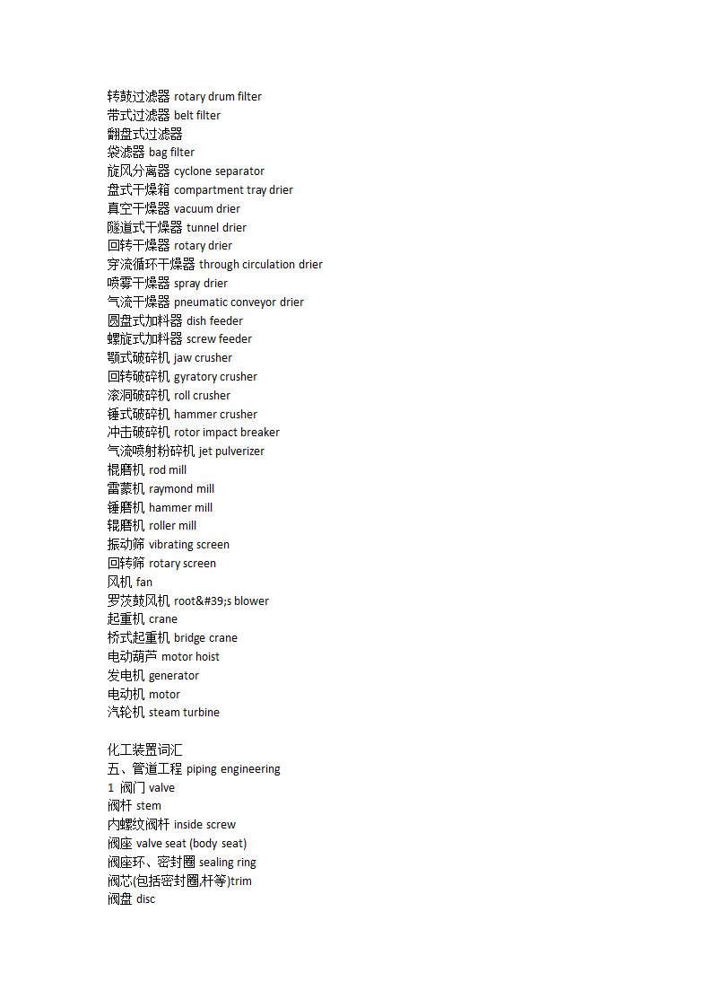 化工行业英语.doc第11页