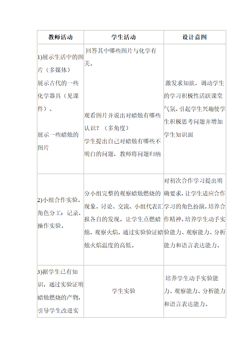 《化学是一门以实验为基础的科学》教学设计.doc.doc第3页