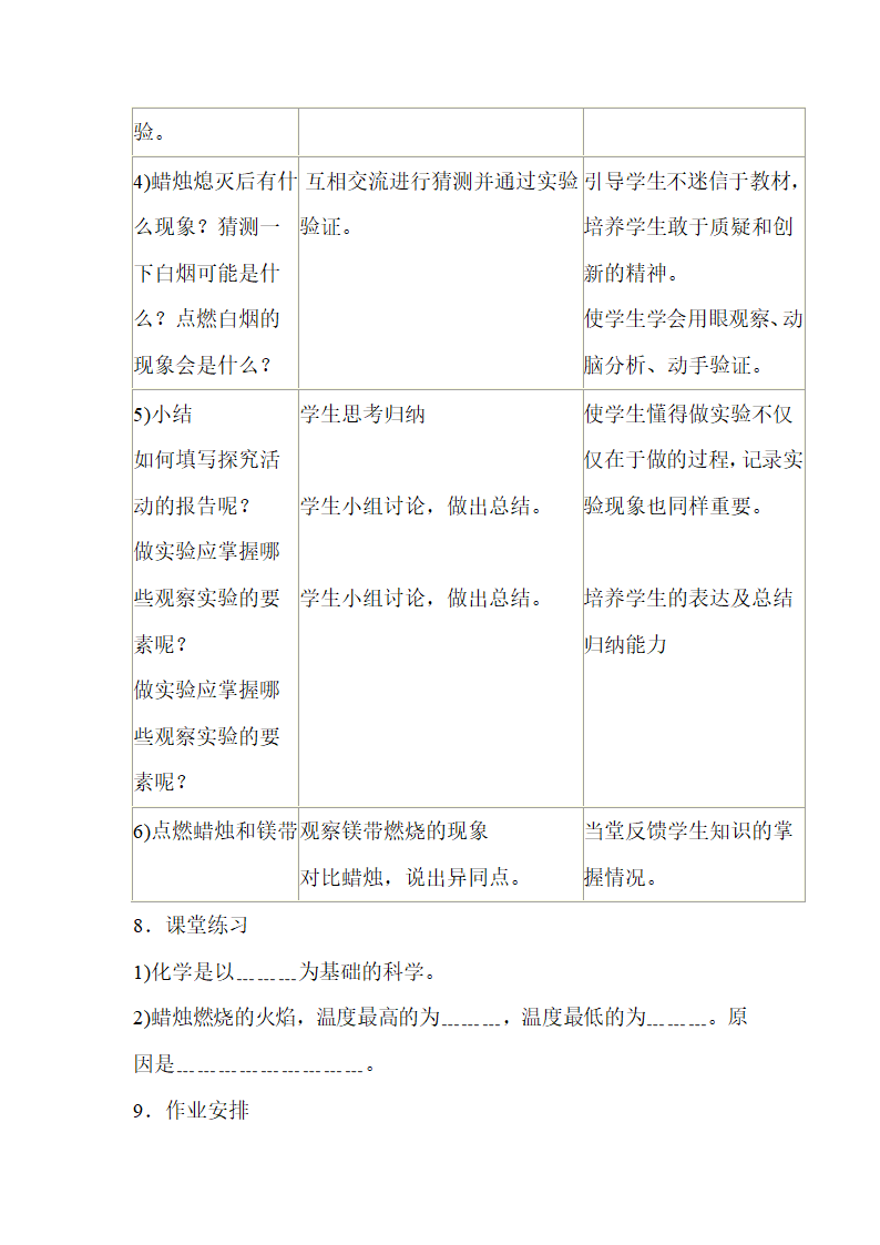 《化学是一门以实验为基础的科学》教学设计.doc.doc第4页