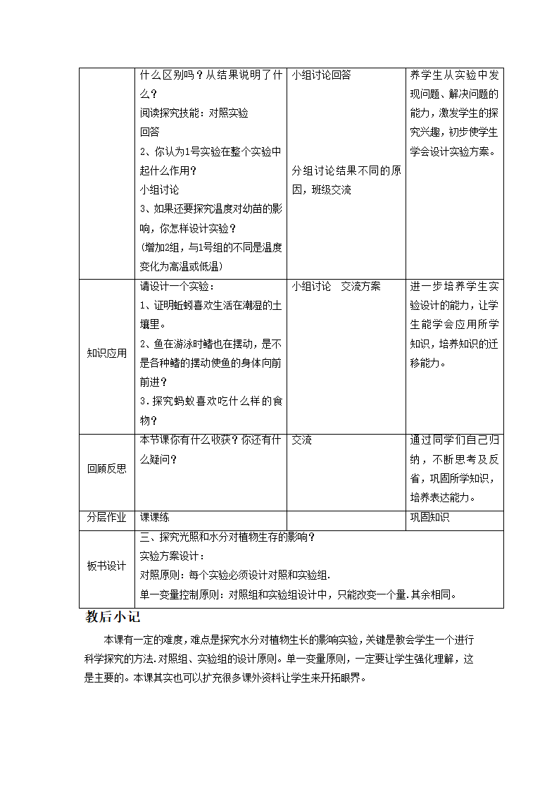 《第2节 环境影响生物的生存》教案6.doc第5页