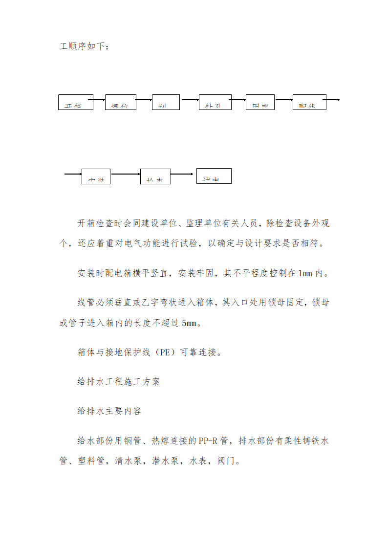 医院安装工程施组含通风空调给排水及铜管安装.doc第17页