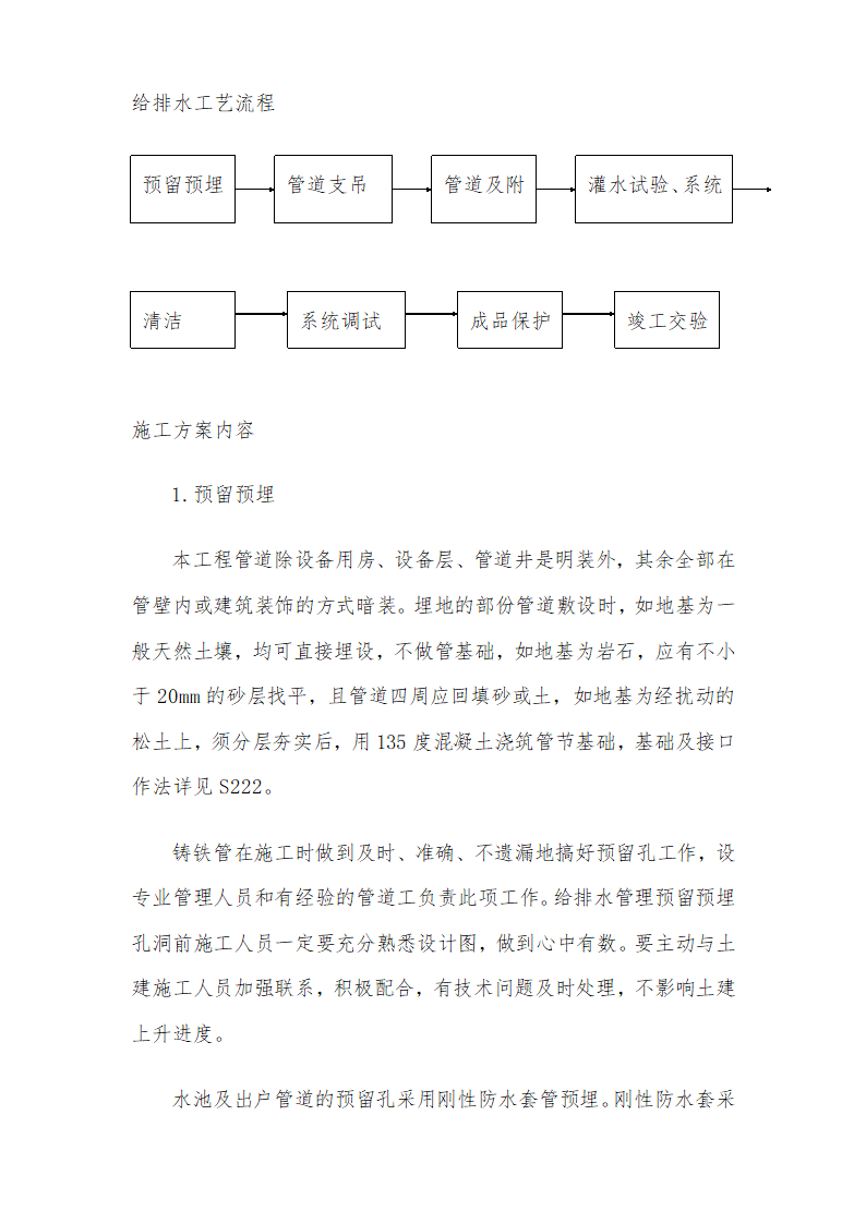 医院安装工程施组含通风空调给排水及铜管安装.doc第18页