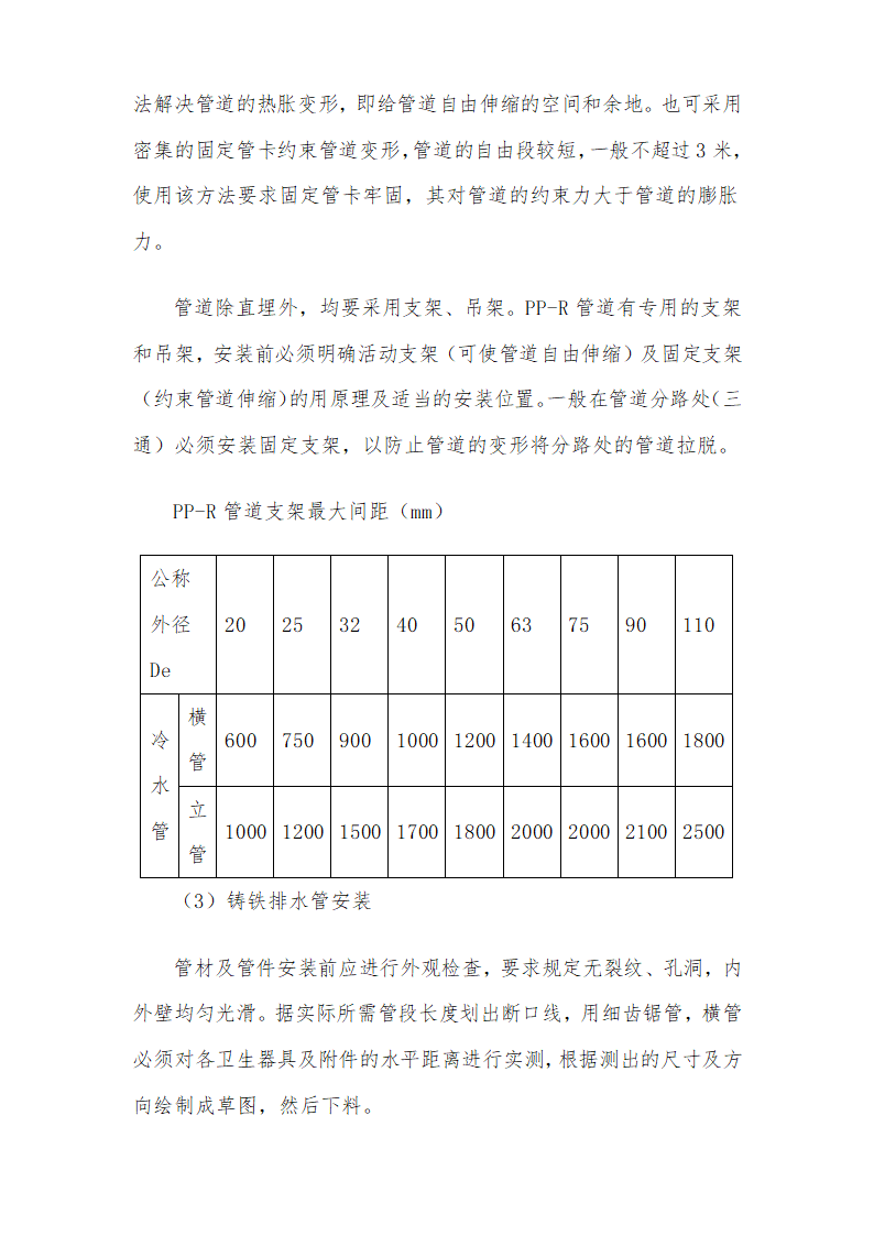 医院安装工程施组含通风空调给排水及铜管安装.doc第27页