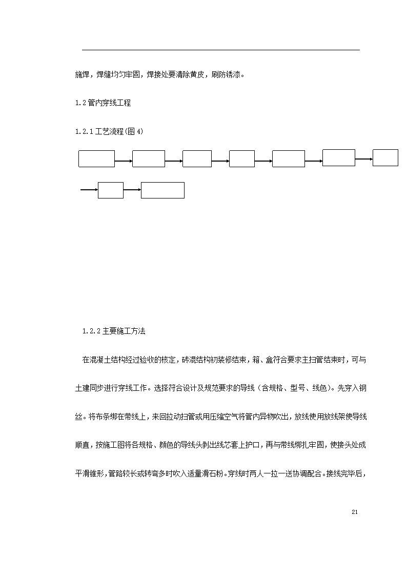 医院住宅楼及地下车库安装工程施工组织.doc第21页