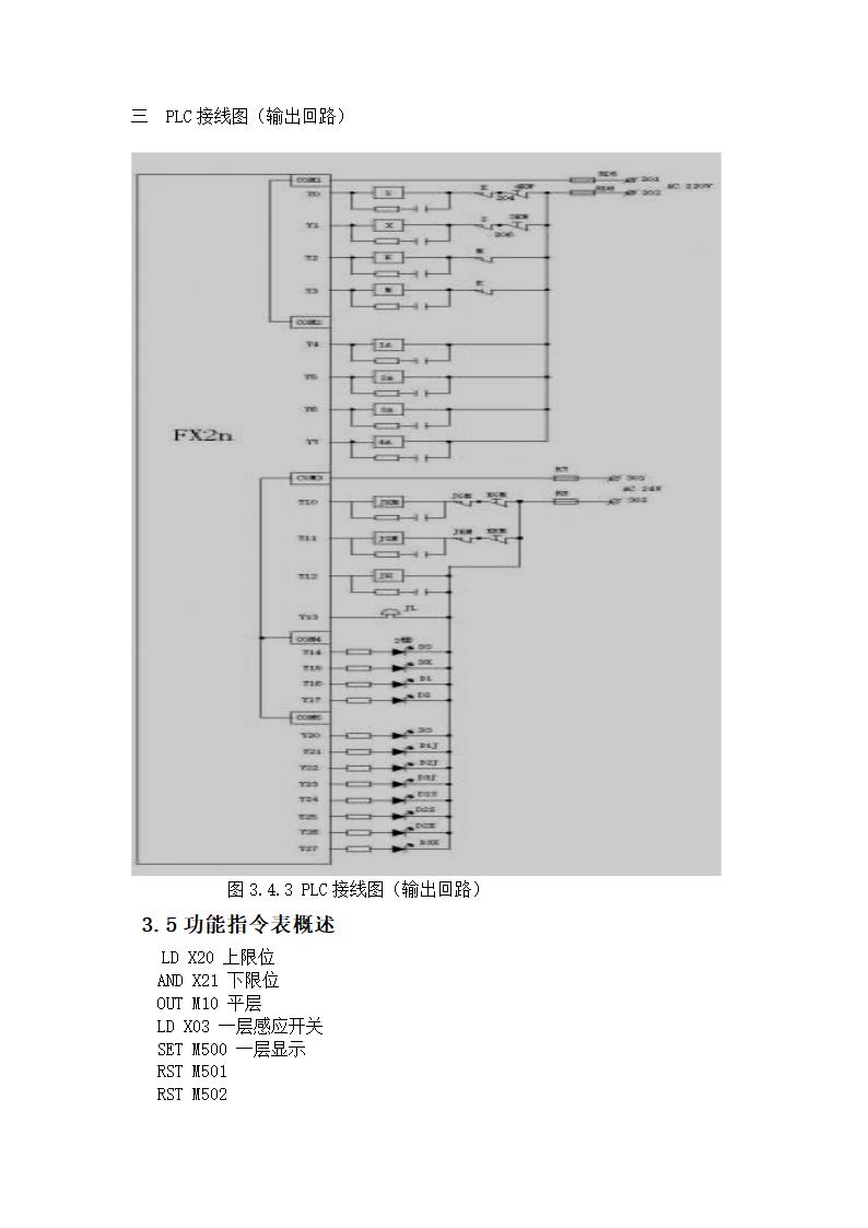 电气自动化电梯控制系统设计论文.docx第17页