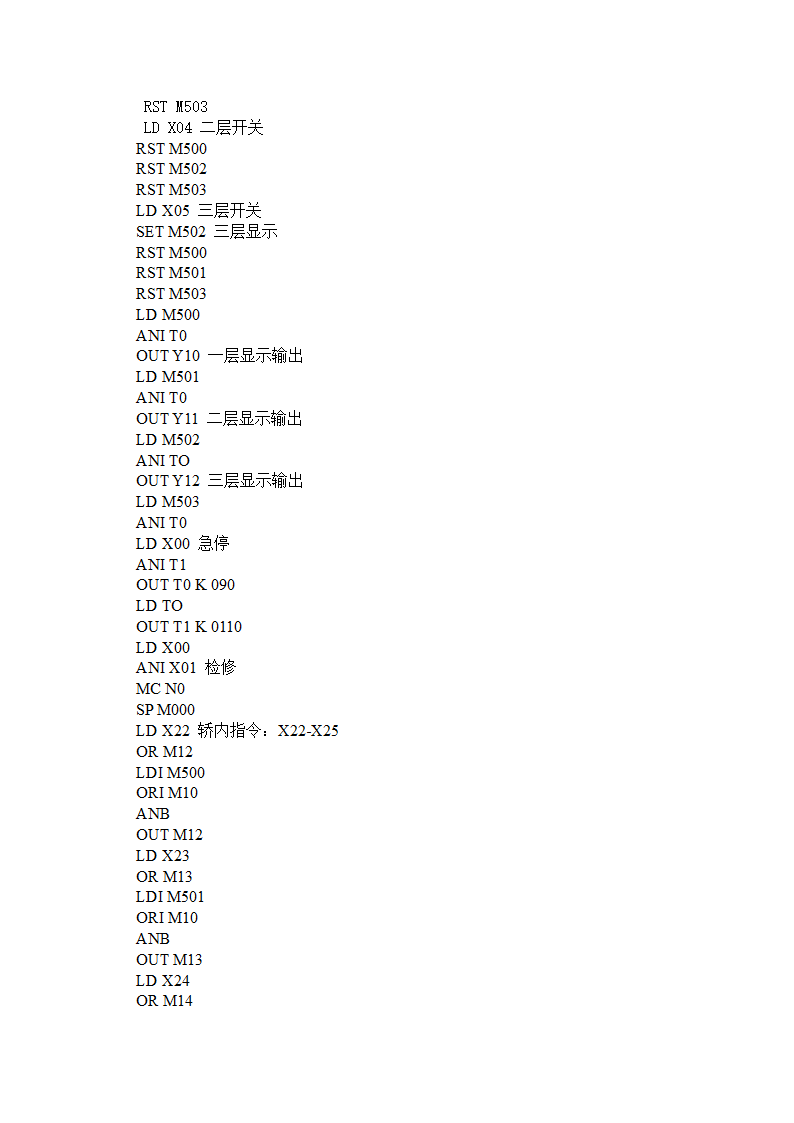 电气自动化电梯控制系统设计论文.docx第18页