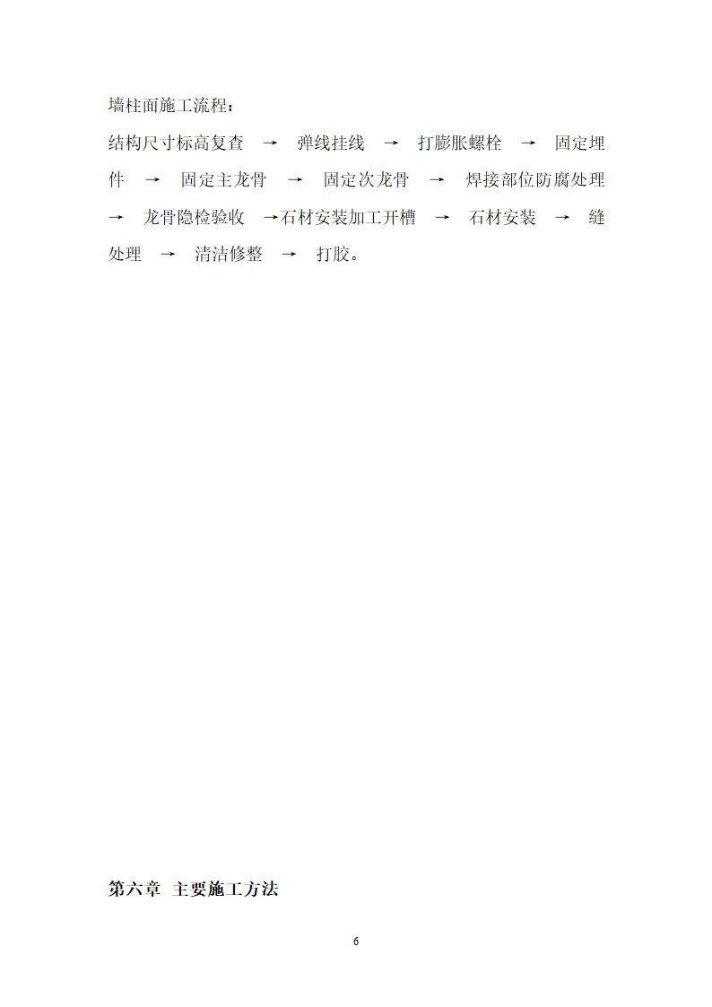 凯里市中心城地下空间开发项目工程 石材工程施工方案.doc第9页