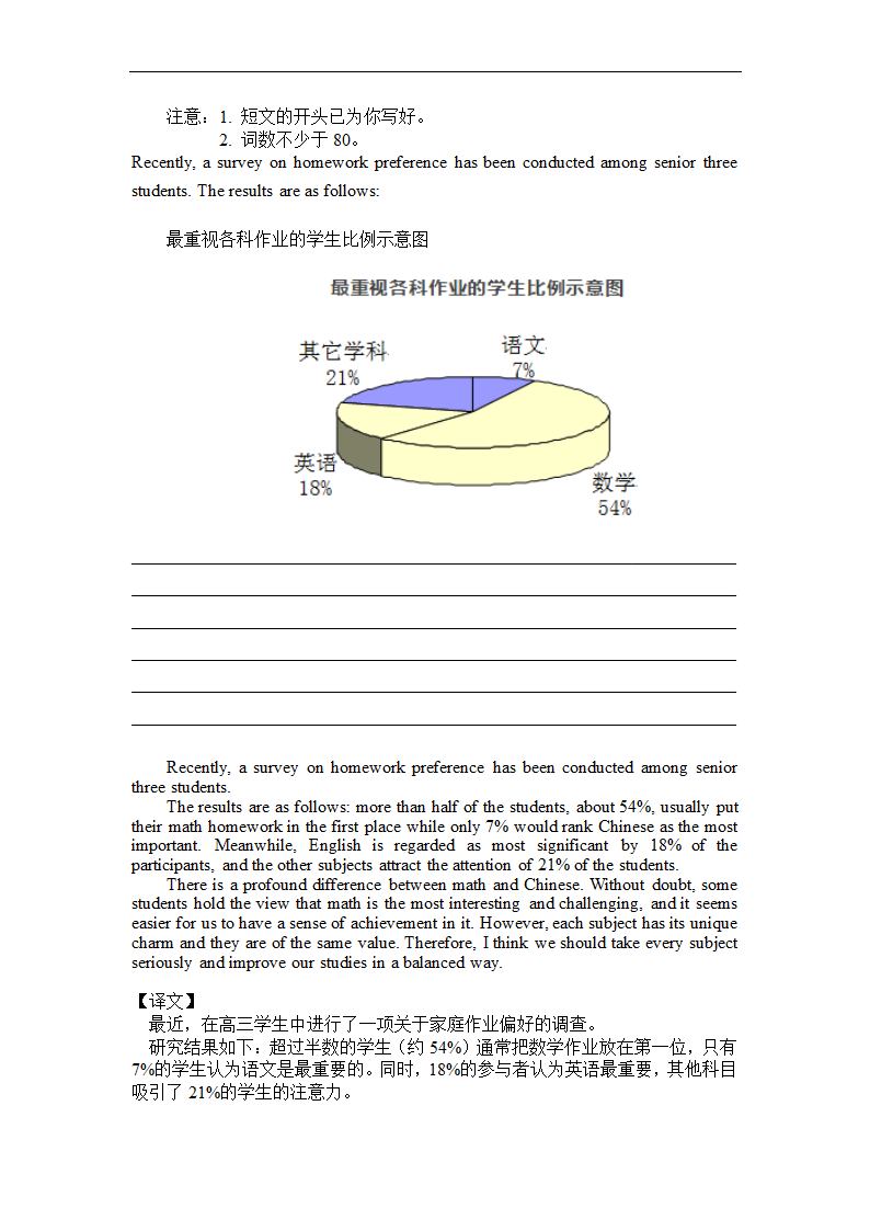 2023届高三英语二轮复习 高考英语应用文集合 讲义(含答案).doc第52页