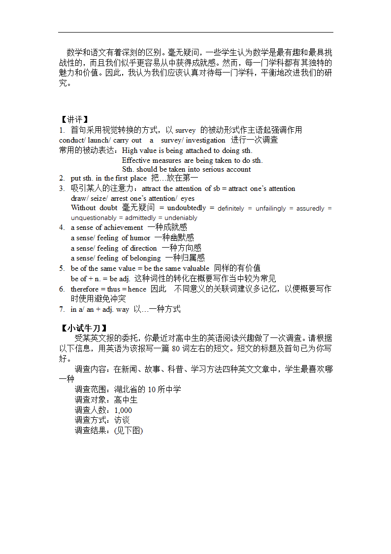 2023届高三英语二轮复习 高考英语应用文集合 讲义(含答案).doc第53页