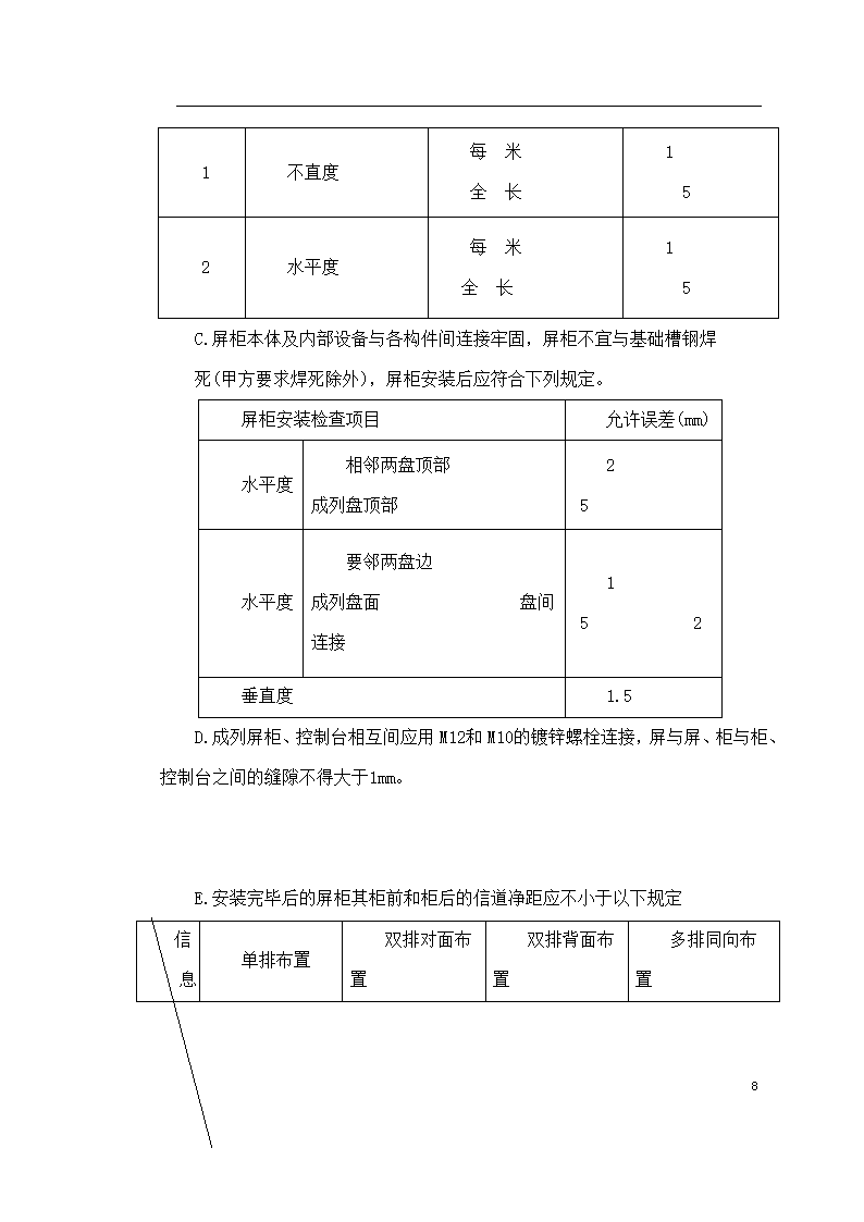 某医院住院楼工程低压配电与照明工程施工组织设计.doc第8页