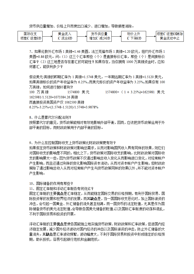 国际金融考试第2页