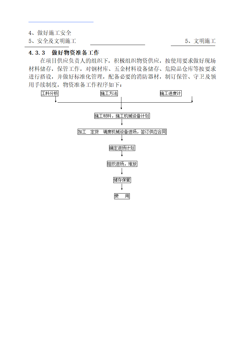 德州市市立医院病房楼建筑施工组织设计方案施工组织设计方案.doc第5页