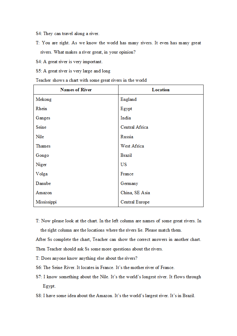 【同步备课】2015年秋高中英语必修一：Unit 3 Travel journal 单元教案.doc第8页