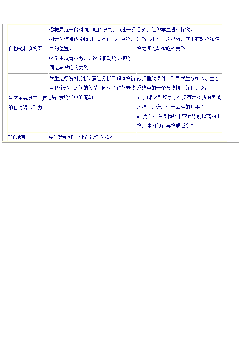 七年级上期生物第一单元教案[上学期].doc第13页