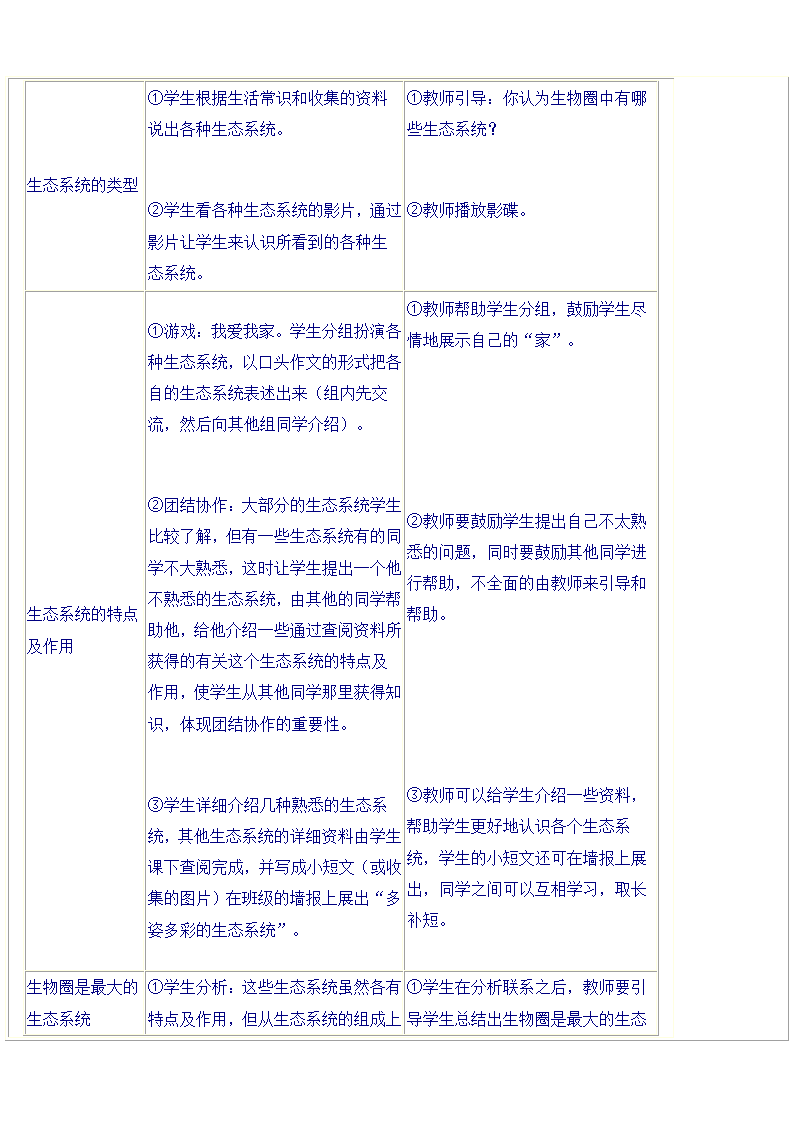 七年级上期生物第一单元教案[上学期].doc第15页