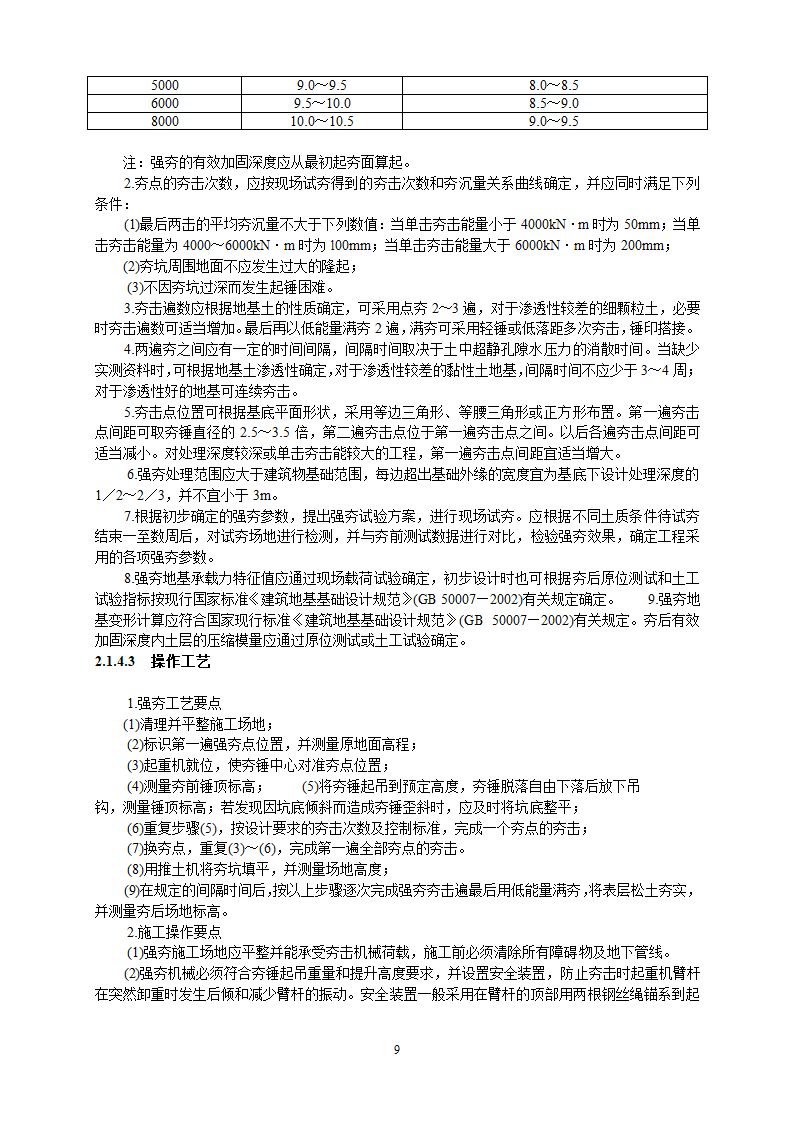 某地基基础工程施工工艺汇总word版共71页.docx第10页