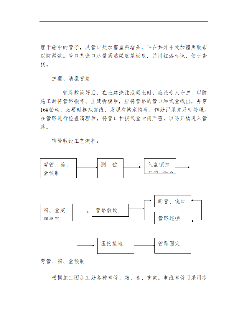 哈尔滨某私立牙科医院安装工程施工组织设计方案.doc第7页