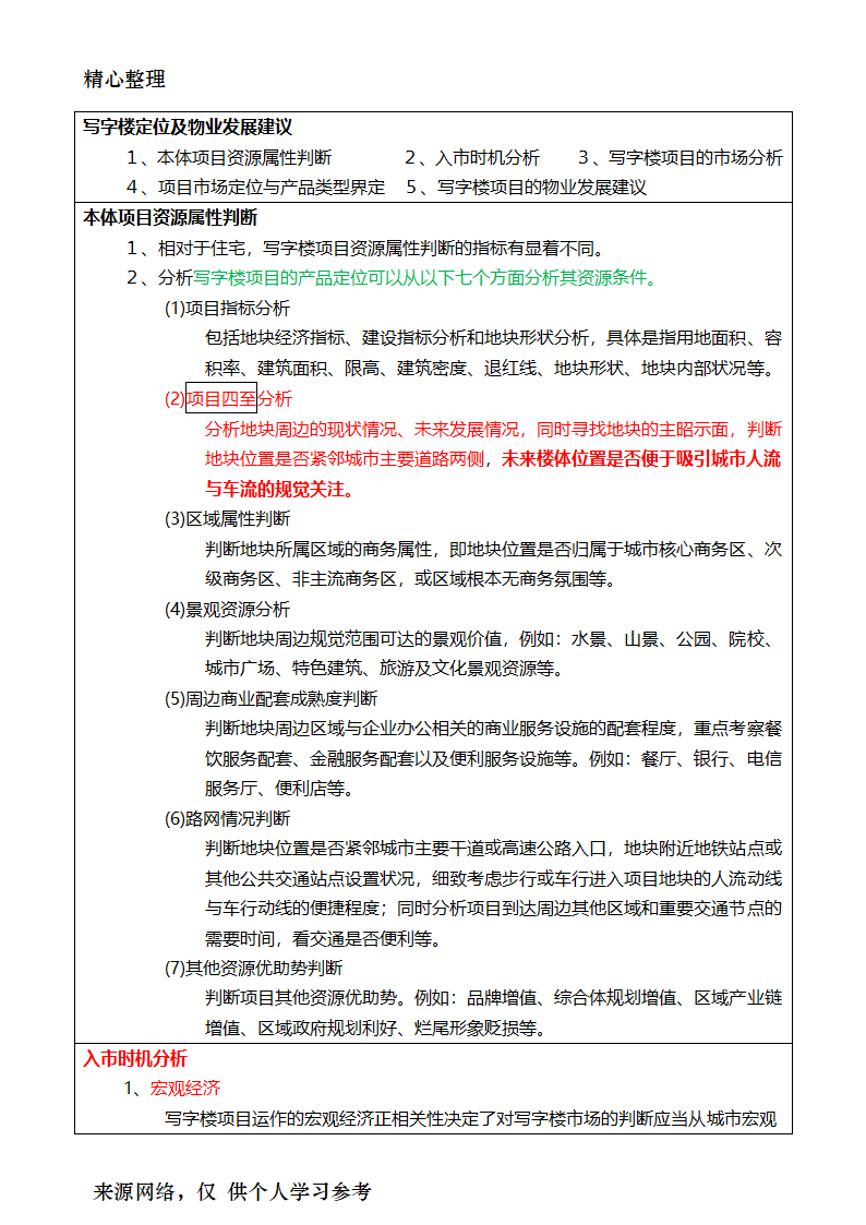 2017年房地产经纪人考试重点摘要房地产经纪业务操作第11页