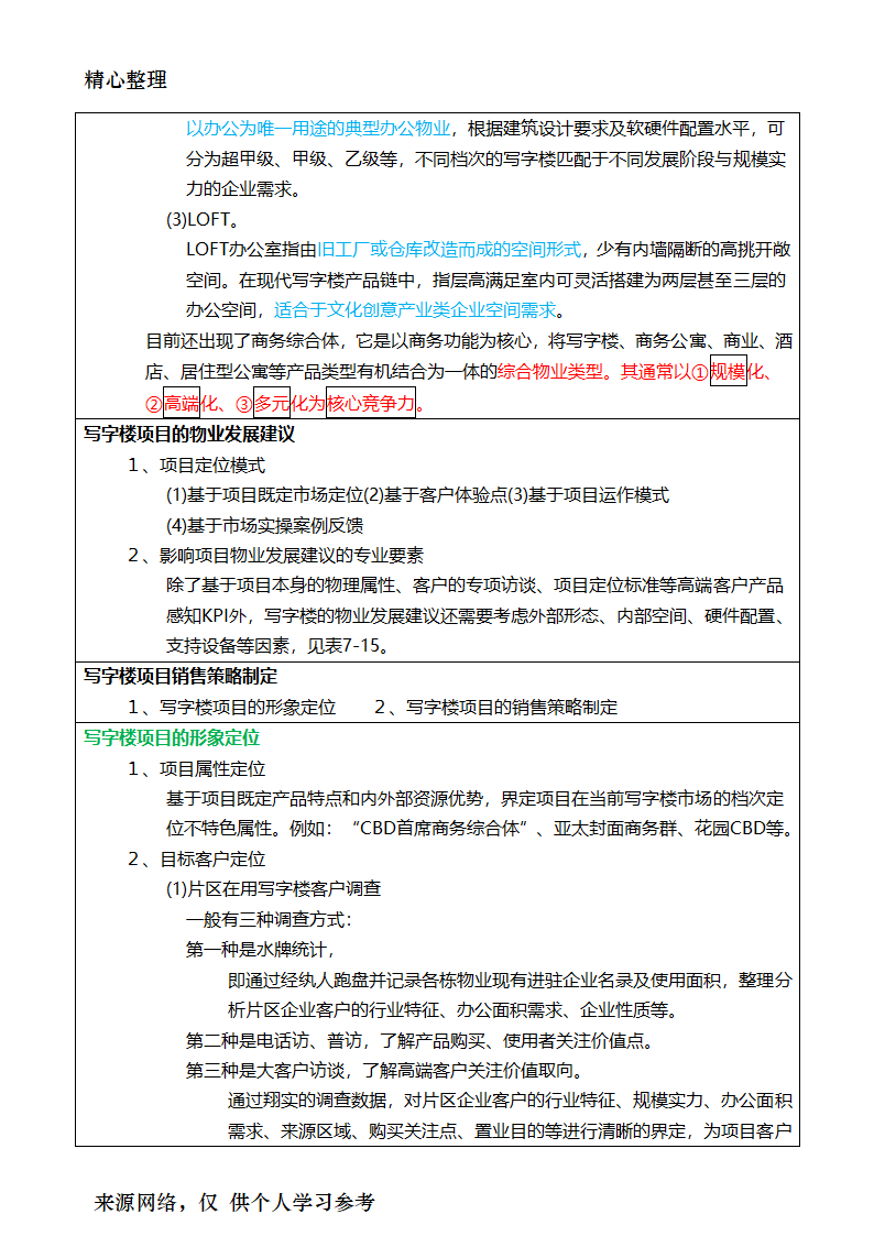 2017年房地产经纪人考试重点摘要房地产经纪业务操作第13页