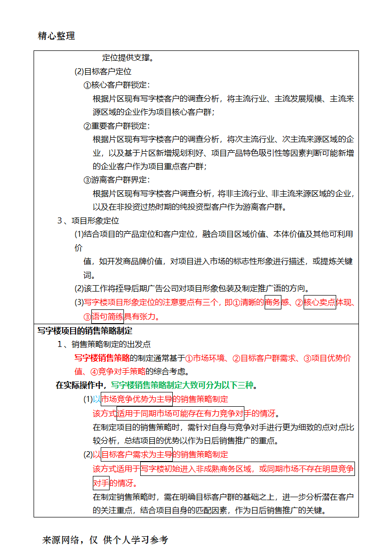 2017年房地产经纪人考试重点摘要房地产经纪业务操作第14页