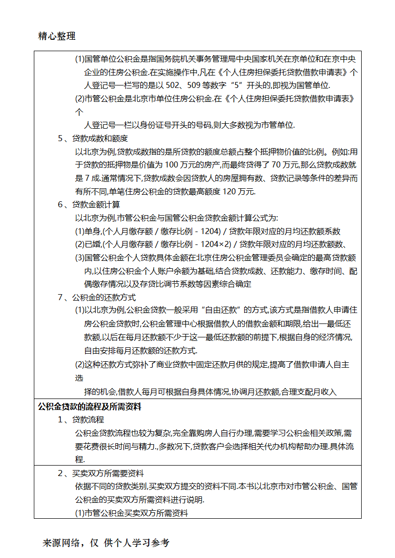 2017年房地产经纪人考试重点摘要房地产经纪业务操作第30页