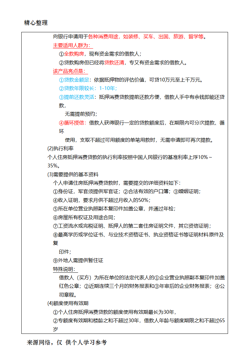 2017年房地产经纪人考试重点摘要房地产经纪业务操作第32页