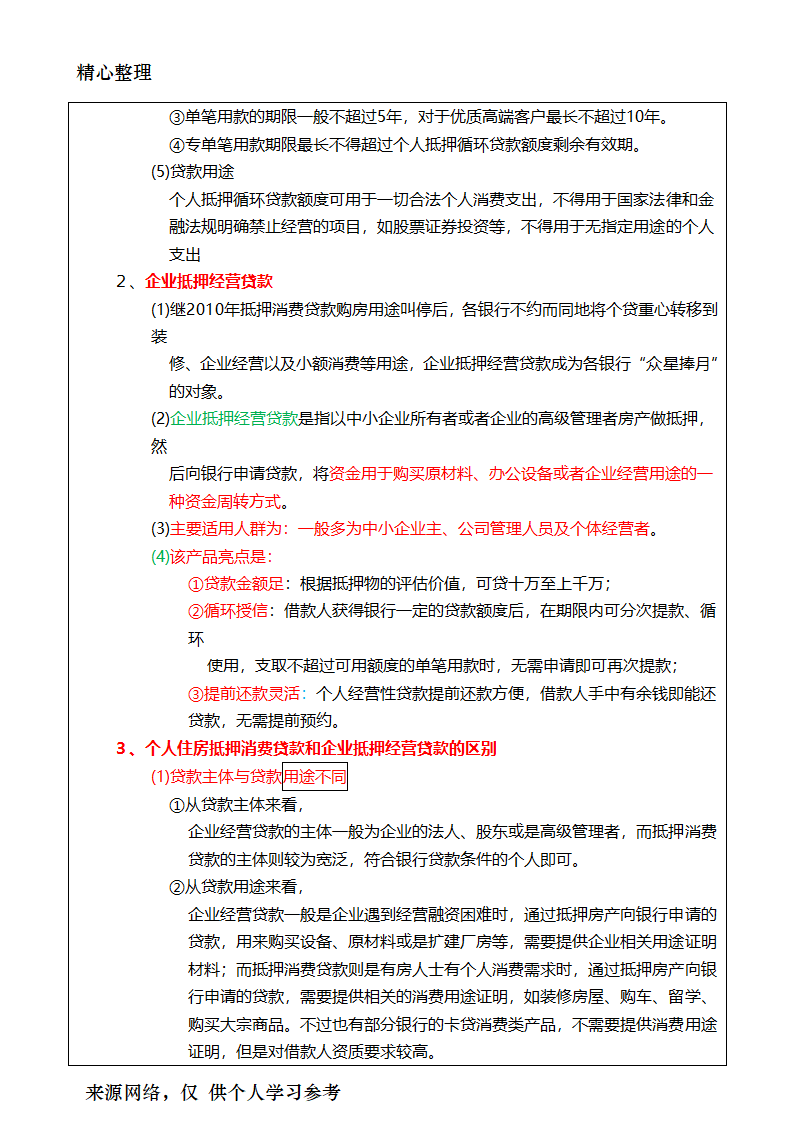 2017年房地产经纪人考试重点摘要房地产经纪业务操作第33页