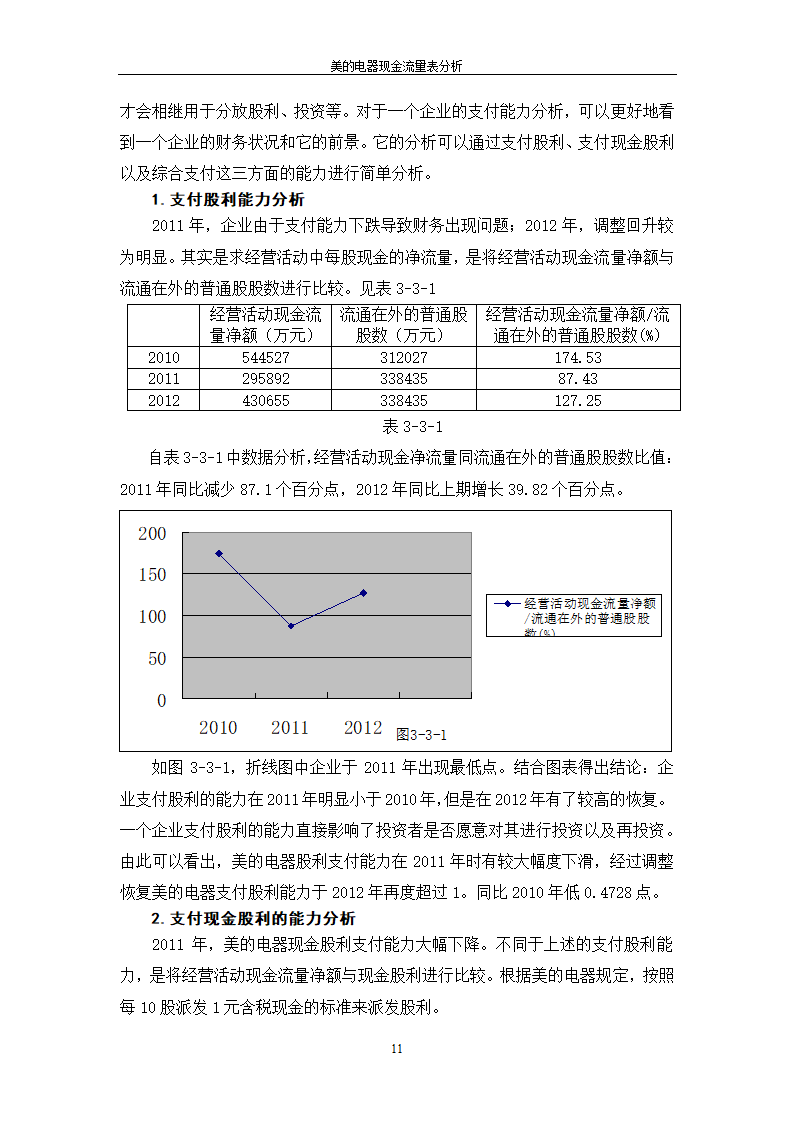 会计专业论文 美的电器现金流量表分析.doc第17页