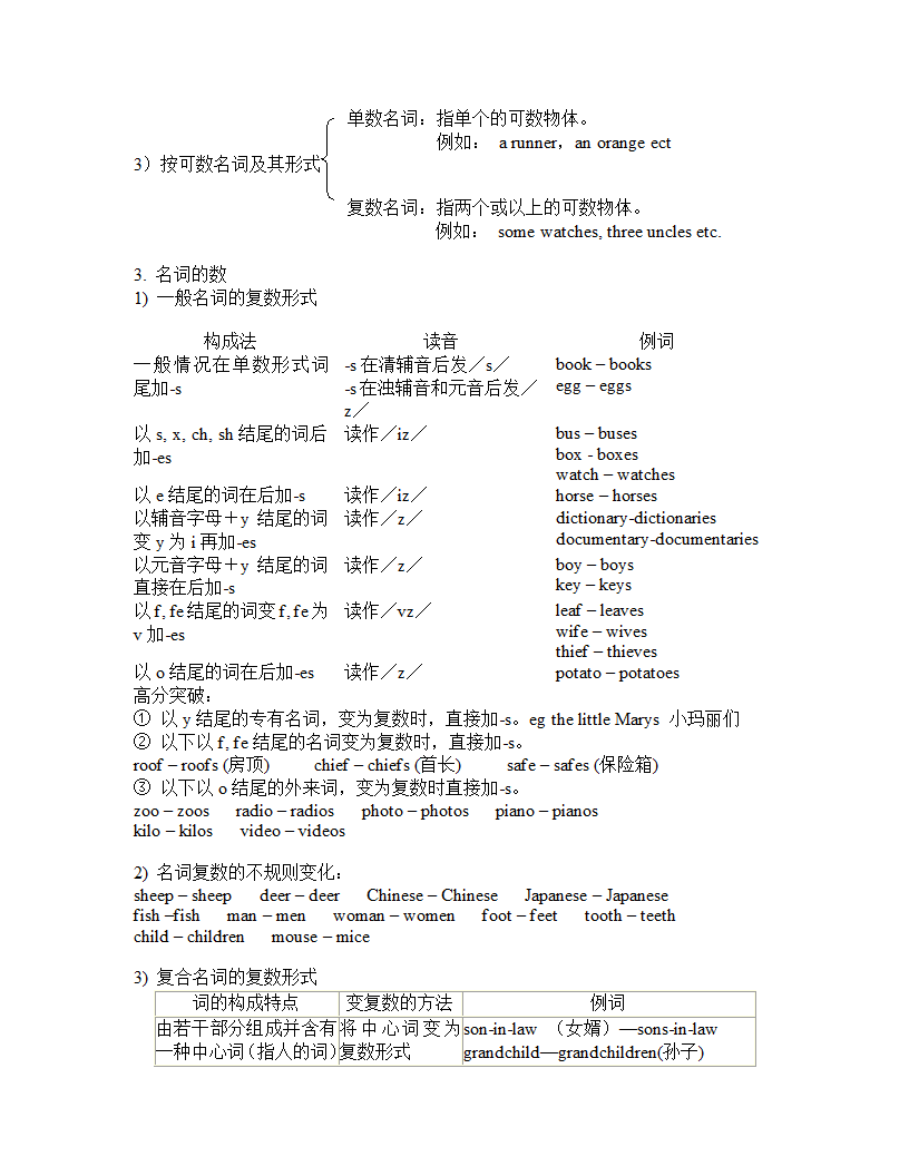 新目标英语七年级上starter-unit7复习教案[上学期].doc第13页