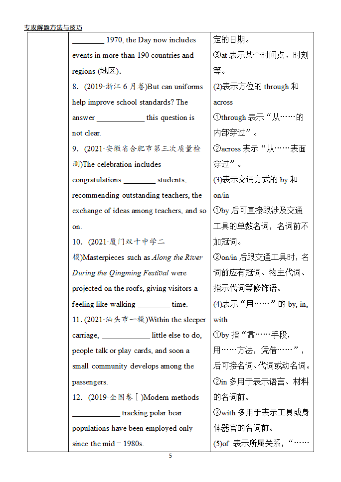 高考英语二轮复习语法填空指导- 自由填空题学案（含答案）.doc第5页