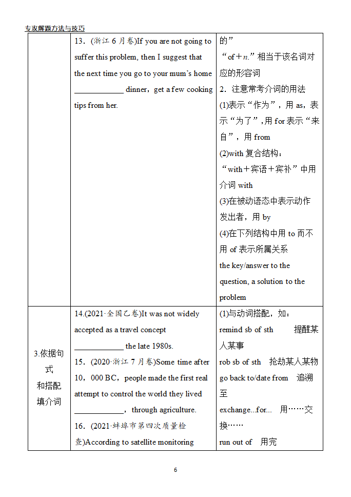 高考英语二轮复习语法填空指导- 自由填空题学案（含答案）.doc第6页