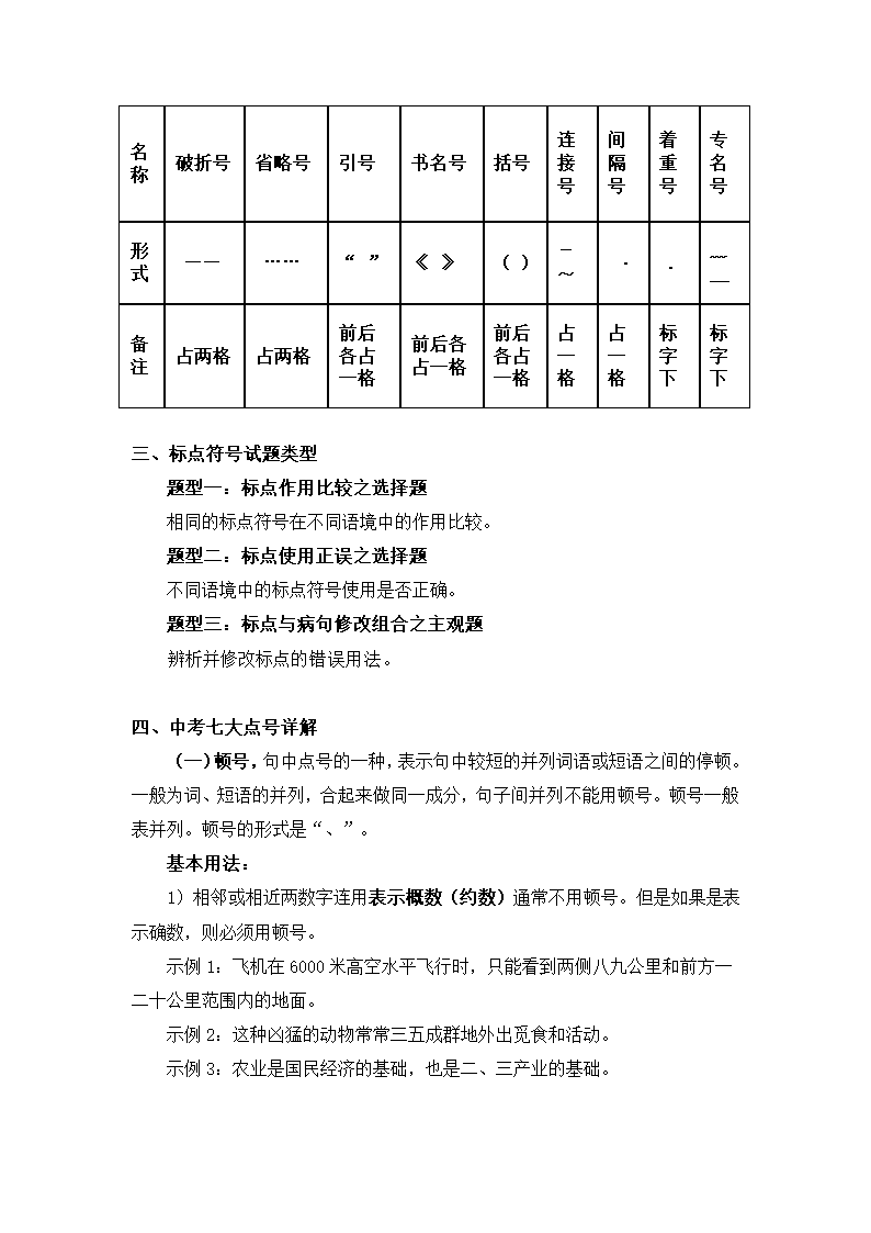 2023年中考语文复习备考 标点符号的作用及其规范使用详解.doc第2页