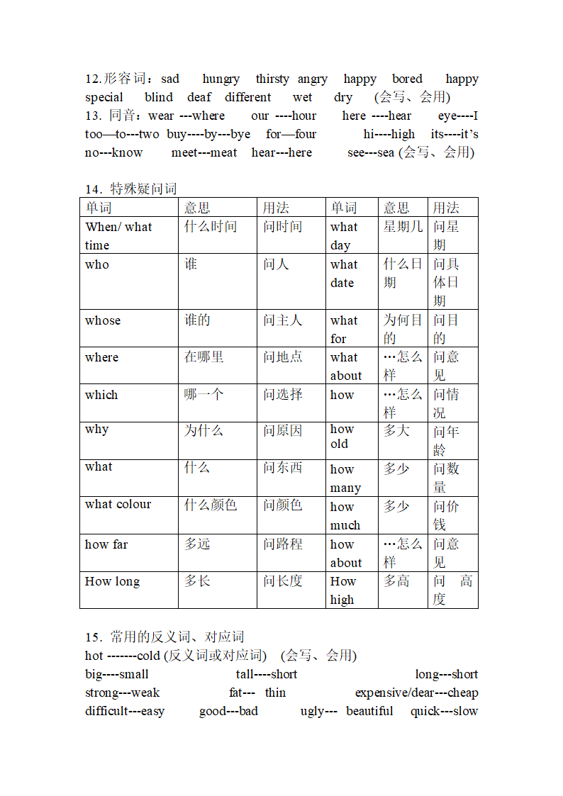 小学毕业英语归类复习.doc第2页