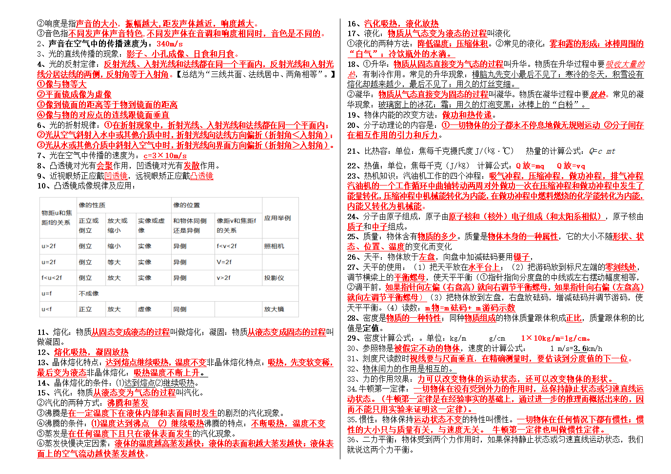 2022年云南昌乐实验中学中考物理考前指导(word版含答案).doc第2页