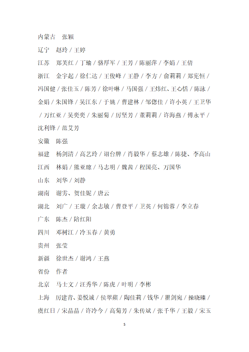 第七届全国美术教育论文、教育叙事评选获奖名单.docx第5页