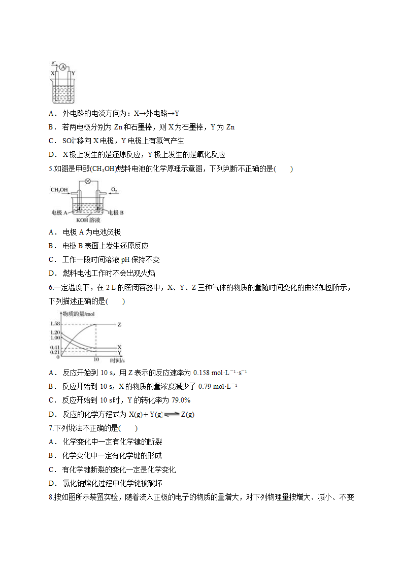 -第六章《化学反应与能量》测试卷.doc第2页