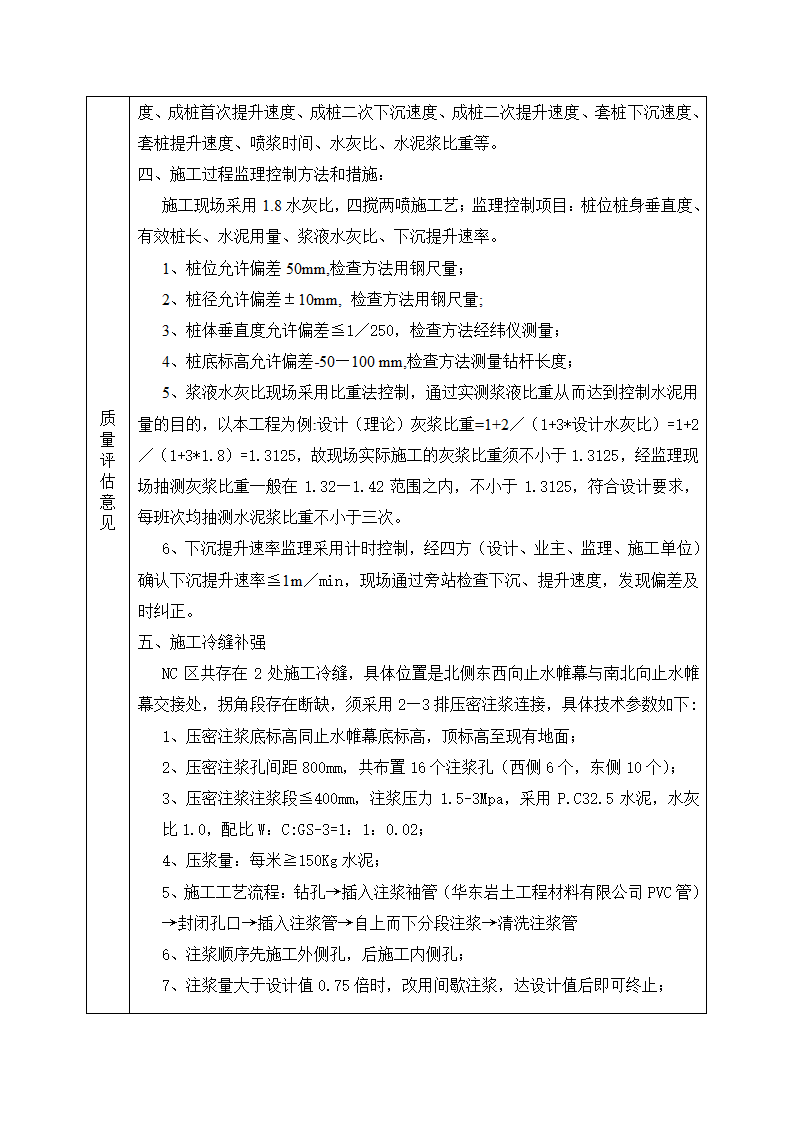 苏州火车站站前广场地下空间开发工程监理质量评估报告.doc第2页