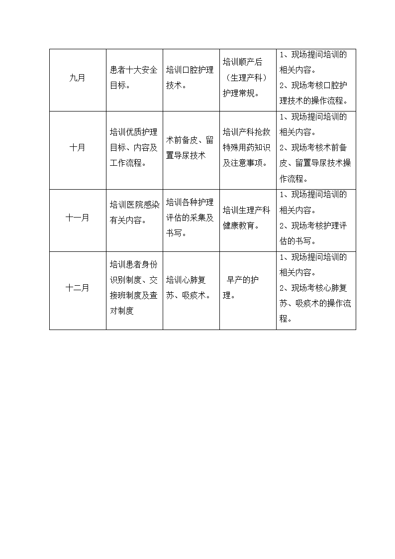 医院产科护士年份培训计划.docx第3页