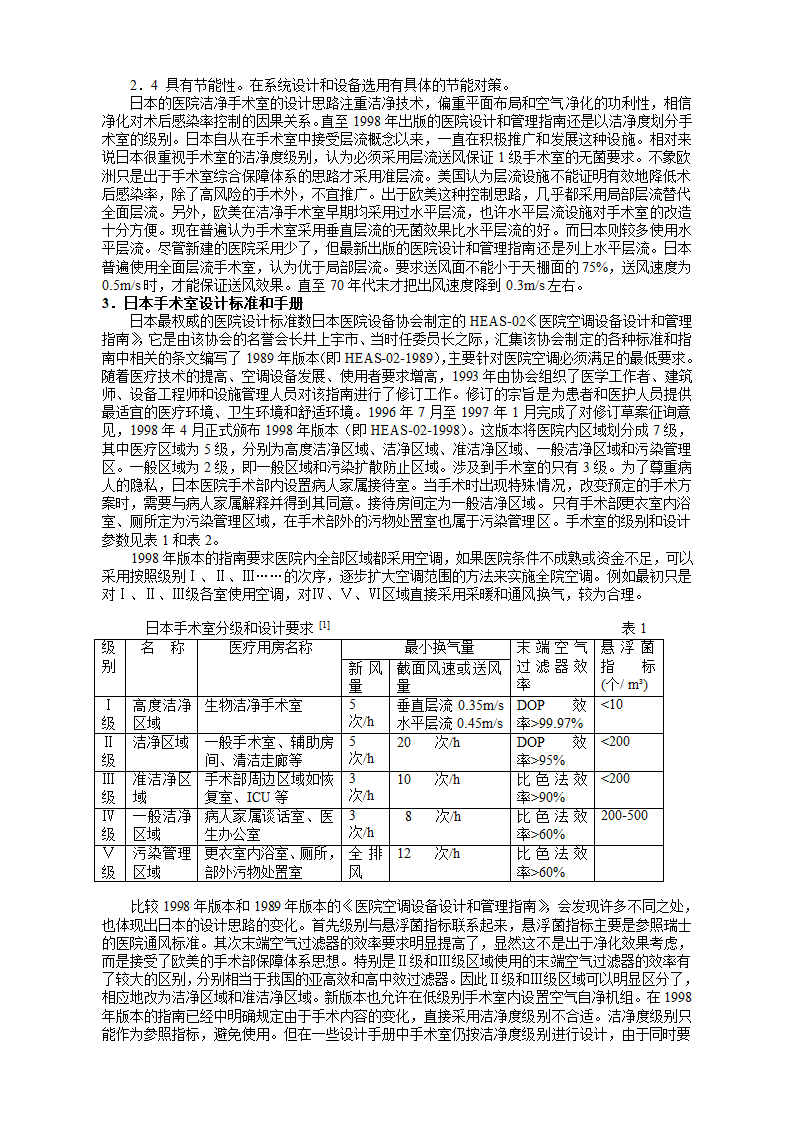 日本的医院标准和手术室设计.doc第2页