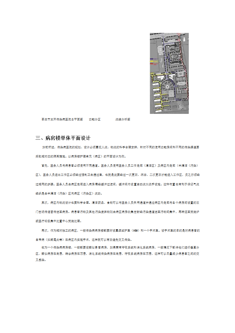 浅谈传染病医院及病房楼设计.doc第2页